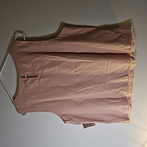 Liz Claiborne Light Pink Soft Comfortable Tank Top Size X-Large - Picture 12 of 13